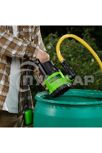 Дренажный насос СИБРТЕХ для чистой воды СДН500-5 500 Вт напор 8 м 8000 л/ч 97262