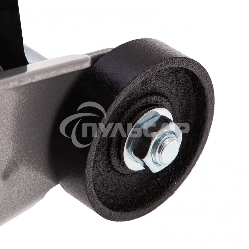 Домкрат Matrix подкатный 2т h подъема 135–355мм