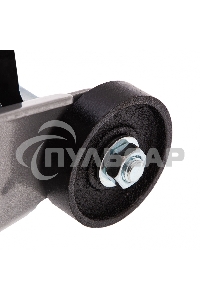 Домкрат Matrix подкатный 2т h подъема 135–355мм