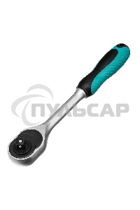 Ключ трещотка 3/8, 72 зуба, с быстрым сбросом. СrV Stels