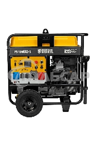 Электрогенератор бензиновый Denzel PS-180EAD-3, 18 кВт, 110 дБ, 265 кг