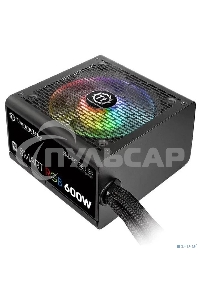 Блок питания Thermaltake Smart RGb (PS-SPR-0600NHSAWE-1), 600Вт, 80 PLUS, 120мм, черный