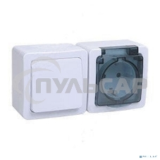 Блок комбинированный Iek EBGMP20-K03-31-54-EC БГб-22-31-ГПБд блок 