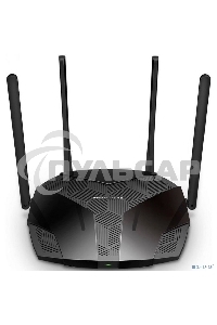 Роутер Mercusys MR70X AX1800 Dual-Band WiFi 6 Router, 574 Mbps at 2.4 GHz + 1201 Mbps at 5 GHz,4× Fixed External Antennas, 3× Gigabit LAN Ports, 1× Gigabit WAN Port, 1024-QAM, OFDMA, Router/Access Point Mode, MU-MIMO, WPA3, TWT, BSS Color