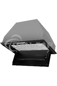 Вытяжка встраиваемая Kuppersberg Intro 60 Black черный, 54 см, 1500 куб. м/ч, 43 дБ