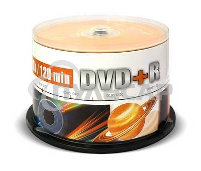 Диск DVD+R Mirex 4.7 Gb, 16x, Cake Box (50), (50/300)