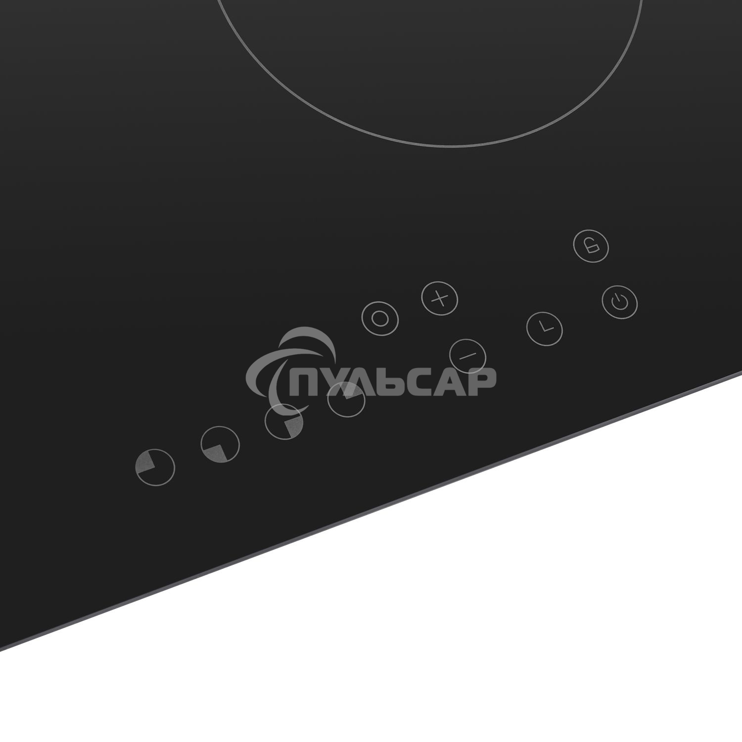 Электрическая варочная панель HOMSair HV64SMDBK