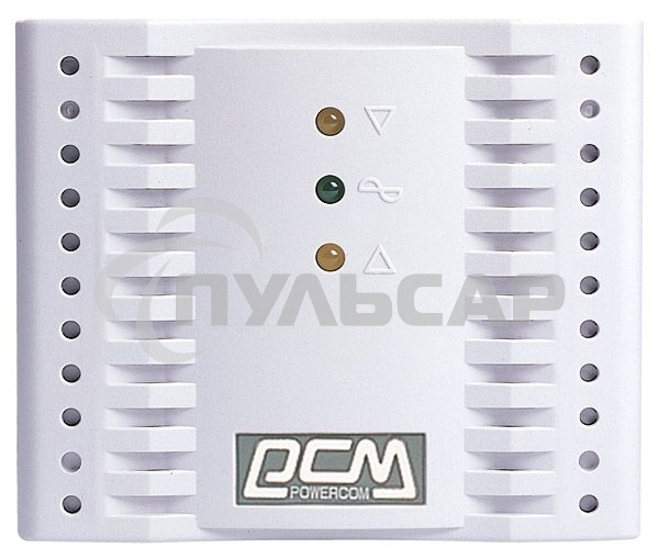  Стабилизатор напряжения Powercom Voltage Regulator, 2000VA, White, Schuko