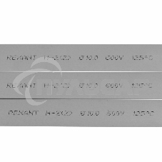 Термоусаживаемая трубка Rexant 10,0/5,0 мм, серая, упаковка 50 шт. по 1 м