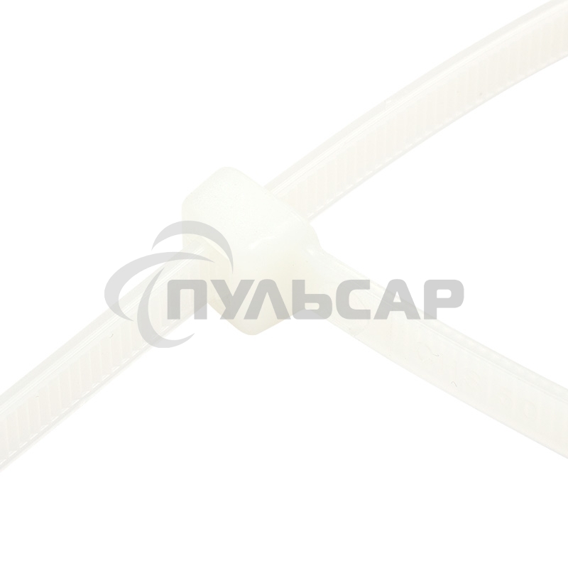 Хомут-стяжка кабельная нейлоновая Rexant 500 x7,6 мм, белая, упаковка 100 шт.