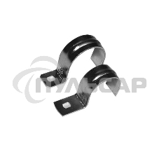 Скоба креп. метал. d20 (уп.100шт) Рувинил С01320