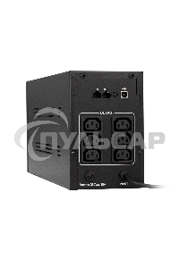Источник бесперебойного питания ExeGate EP285500RUS SpecialPro Smart LLB-1500.LCD.AVR.C13.RJ.USB 1500VA/950W, LCD, AVR, 6*IEC-C13, RJ45/11, USB, черный