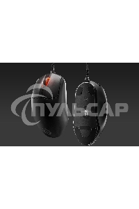 Мышь проводная SteelSeries Prime черный, 18000 dpi, USB, кнопки - 6