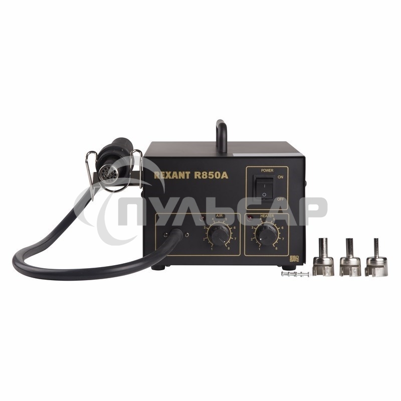 Паяльная станция Rexant(термофен) термовоздушная, 150-500 °С