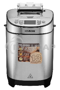 Хлебопечь Hyundai HYBM-M0313G 600Вт серебристый/черный