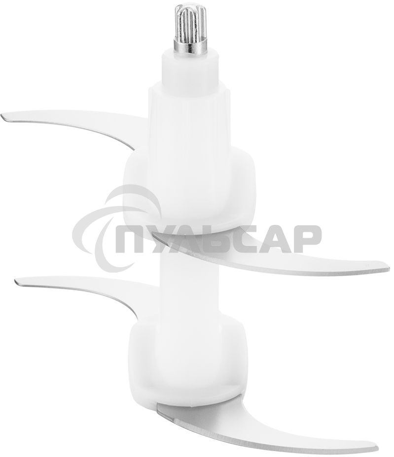 Измельчитель электрический Kitfort КТ-3025 2л. 250Вт серебристый