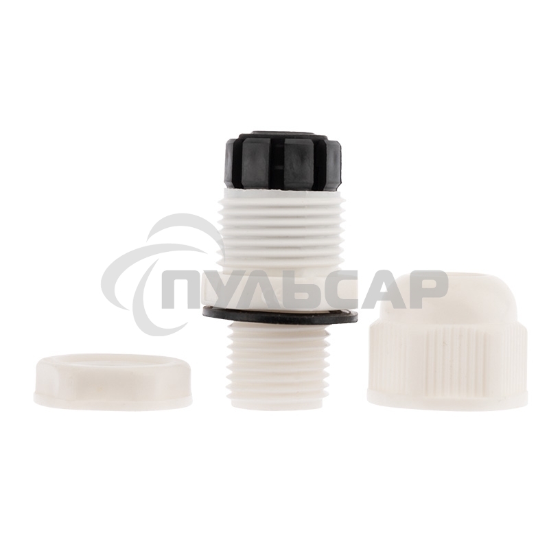 Кабельный ввод MG-16 (10-6 мм) белый 2 шт. Rexant