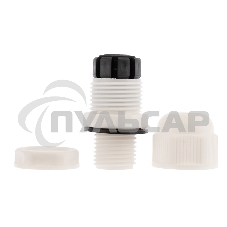 Кабельный ввод MG-16 (10-6 мм) белый 2 шт. Rexant