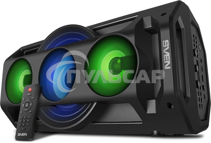 Колонка портативная Sven АС PS-680 черный 65W 1.0 BT