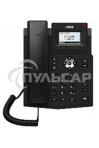 Телефон IP Fanvil X3SP Lite черный