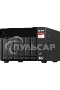 Сетевое хранилище без дисков SMB QNAP TS-673A-8G NAS, 6 trays 3,5