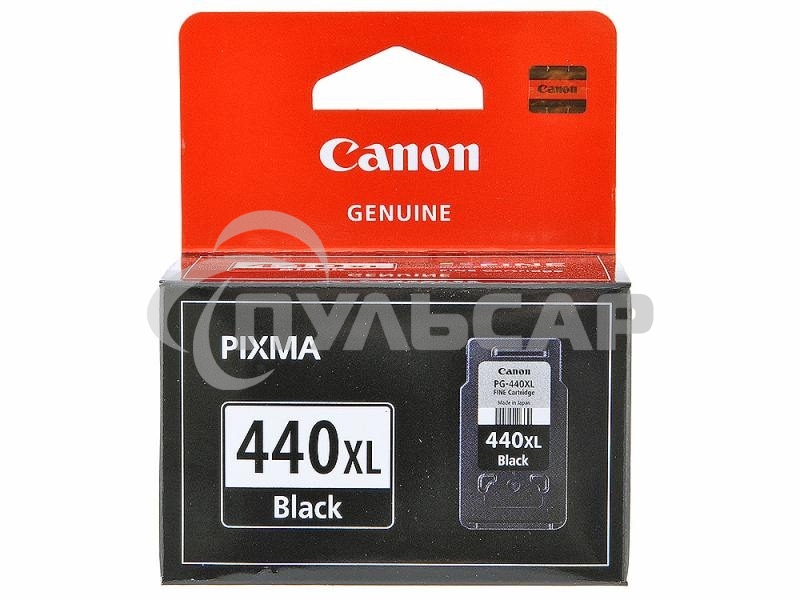 Картридж струйный Canon PG-440XL 5216B001 черный для Canon MG2140/3140