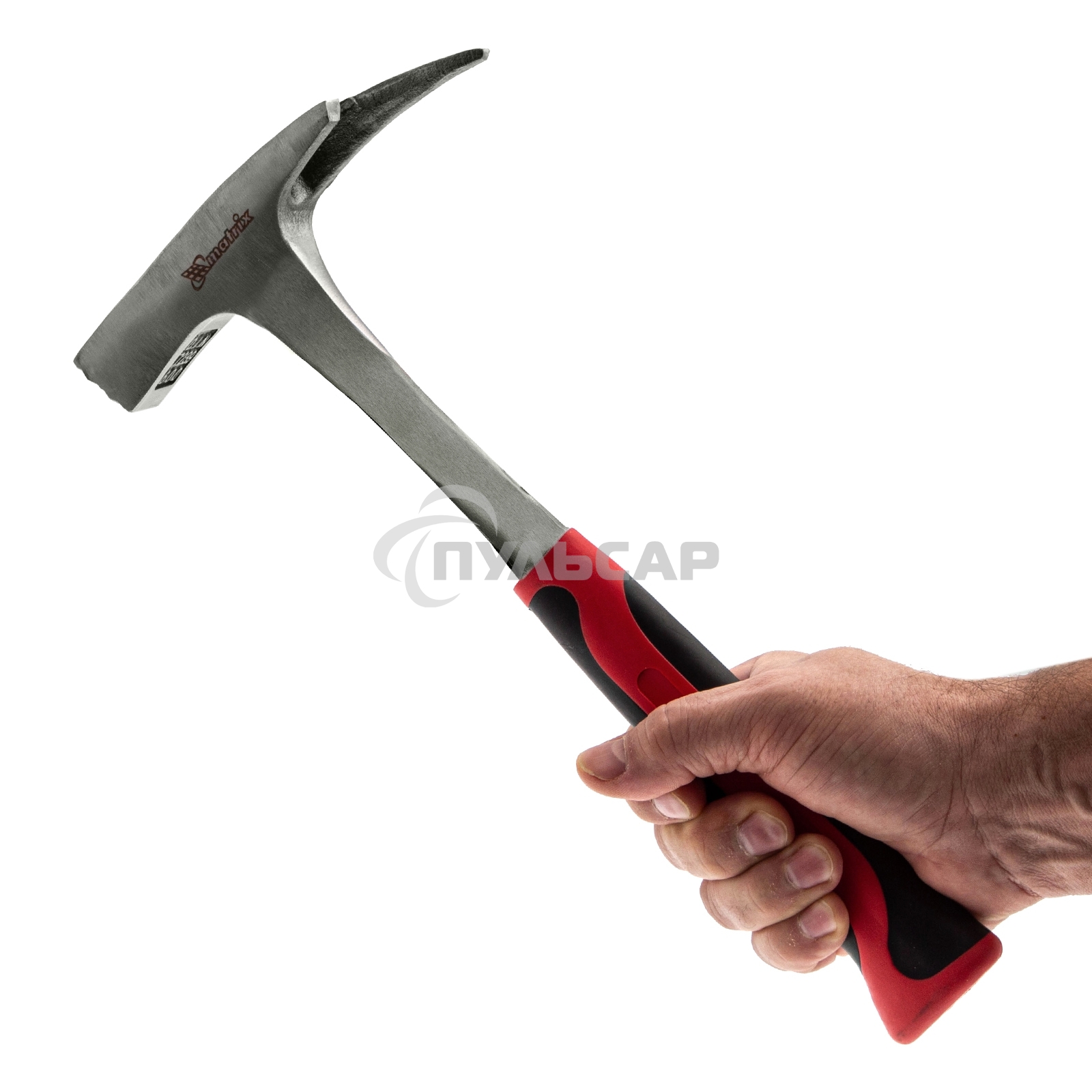 Молоток Matrix кровельщика 600г цельнометаллический двухкомпонентная рукоятка