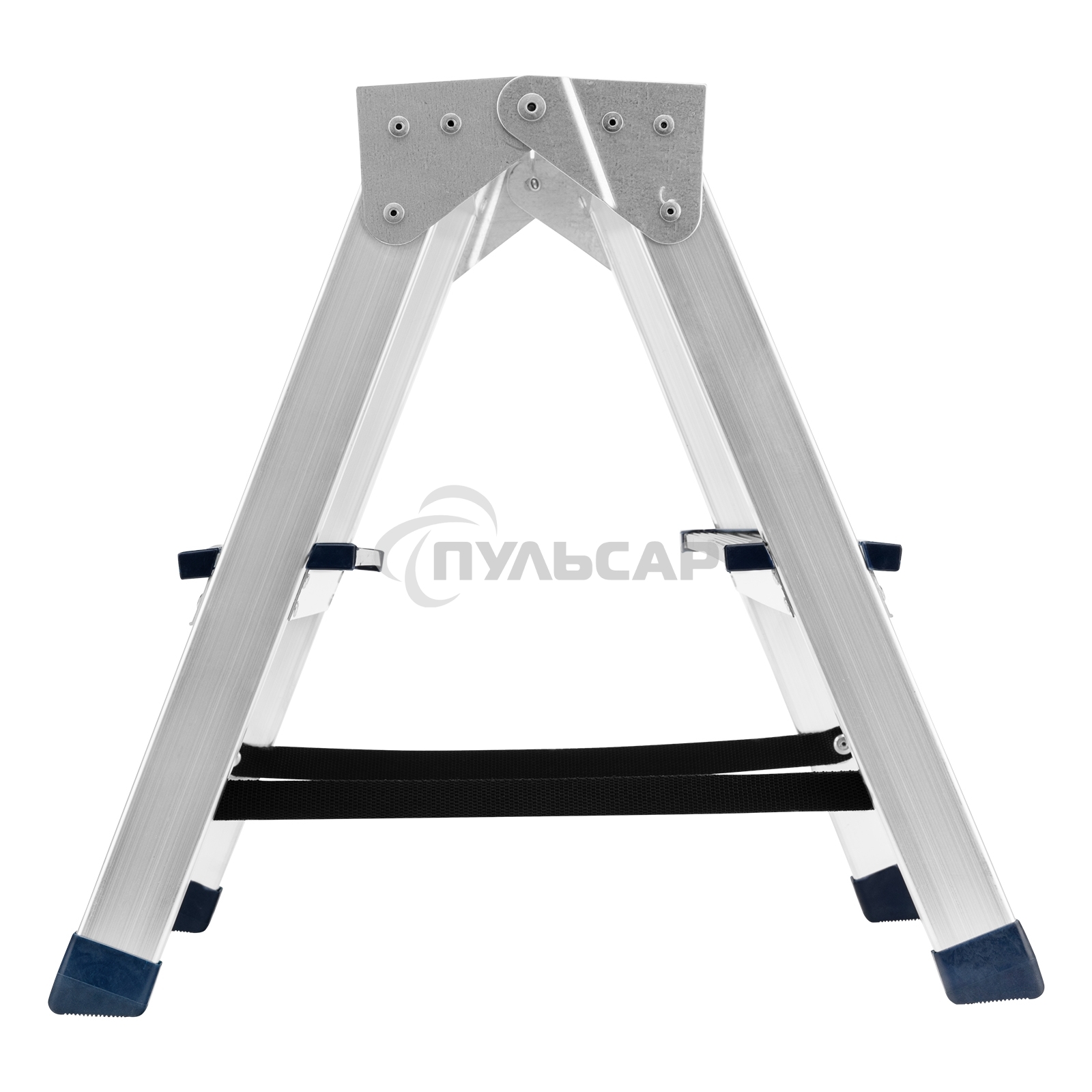 Стремянка Сибртех 97922 двусторонняя 2ст., алюминиевая