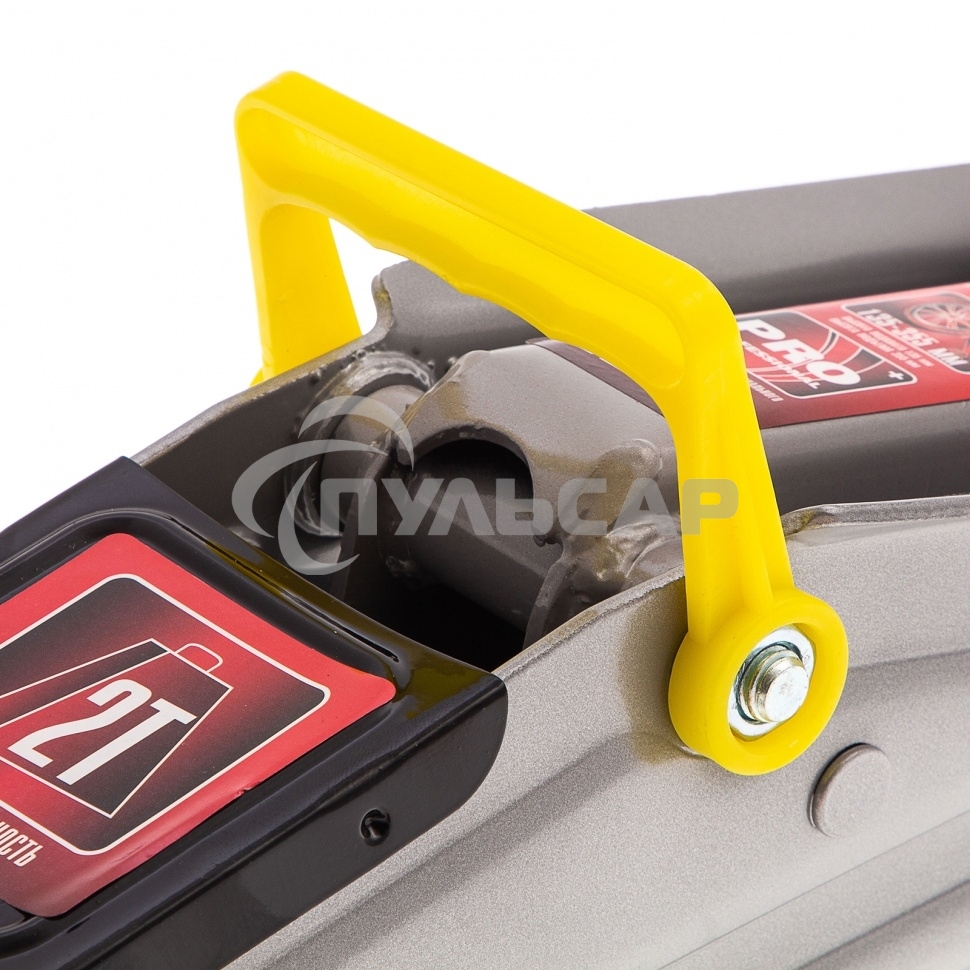 Домкрат Matrix подкатный 2т h подъема 135–355мм