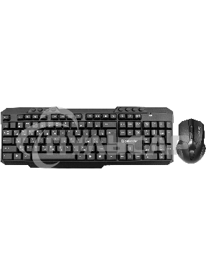 Комплект клавиатура + мышка Defender JAKARTA C-805 Wireless