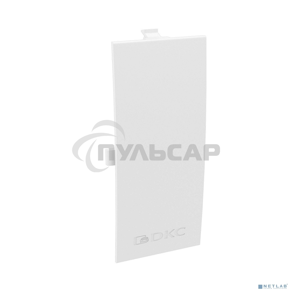 Соединение на стык для кабель-канала 90х50 фронт. ДКС 09504