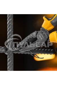 Плоскогубцы комбинированные 165 мм, трехкомпонентные рукоятки Denzel