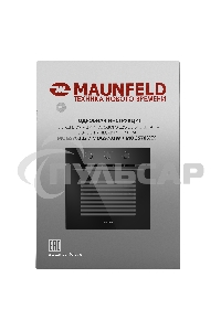 Шкаф духовой газовый с электрическим грилем Maunfeld MOGS703B2, встраиваемый