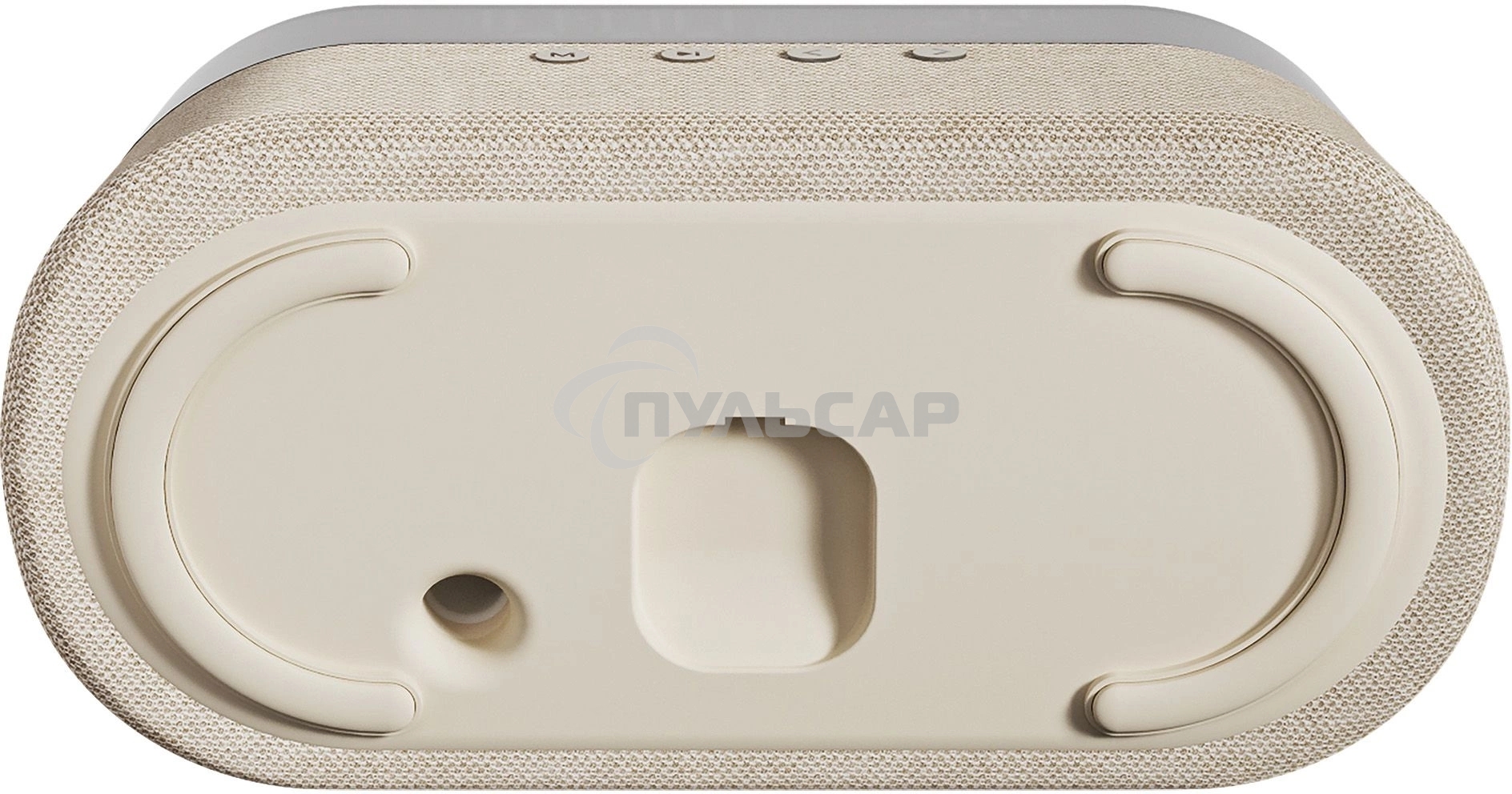 Портативная колонка BBK BTA1212 бежевый 10W 2.0 BT 10м 1800mAh