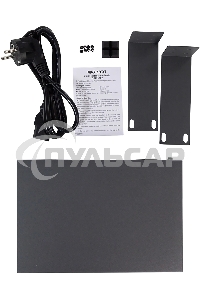 Неуправляемый PoE-коммутатор ORIGO Unmanaged Switch 8x1000Base-T PoE, 2x1000Base-X SFP, PoE Budget 120W, 19