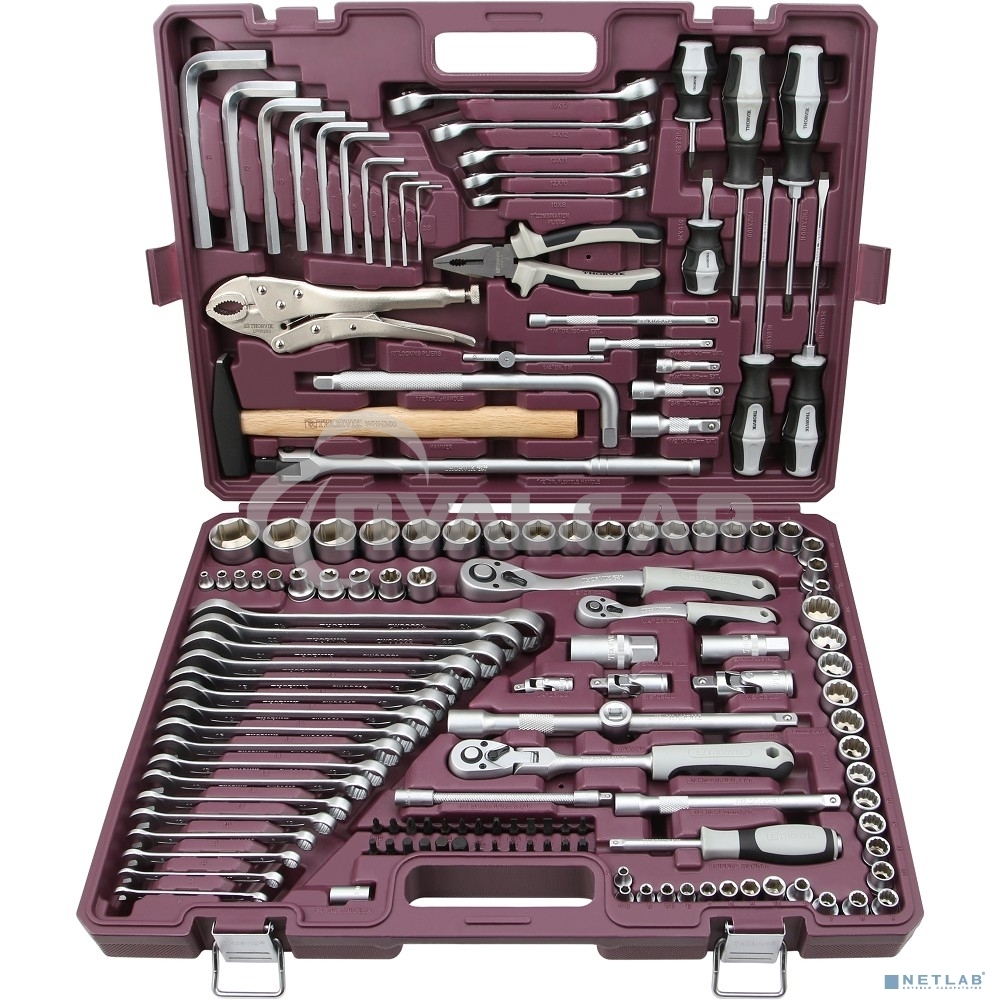 Набор инструмента универсальный Thorvik TS142 1/4