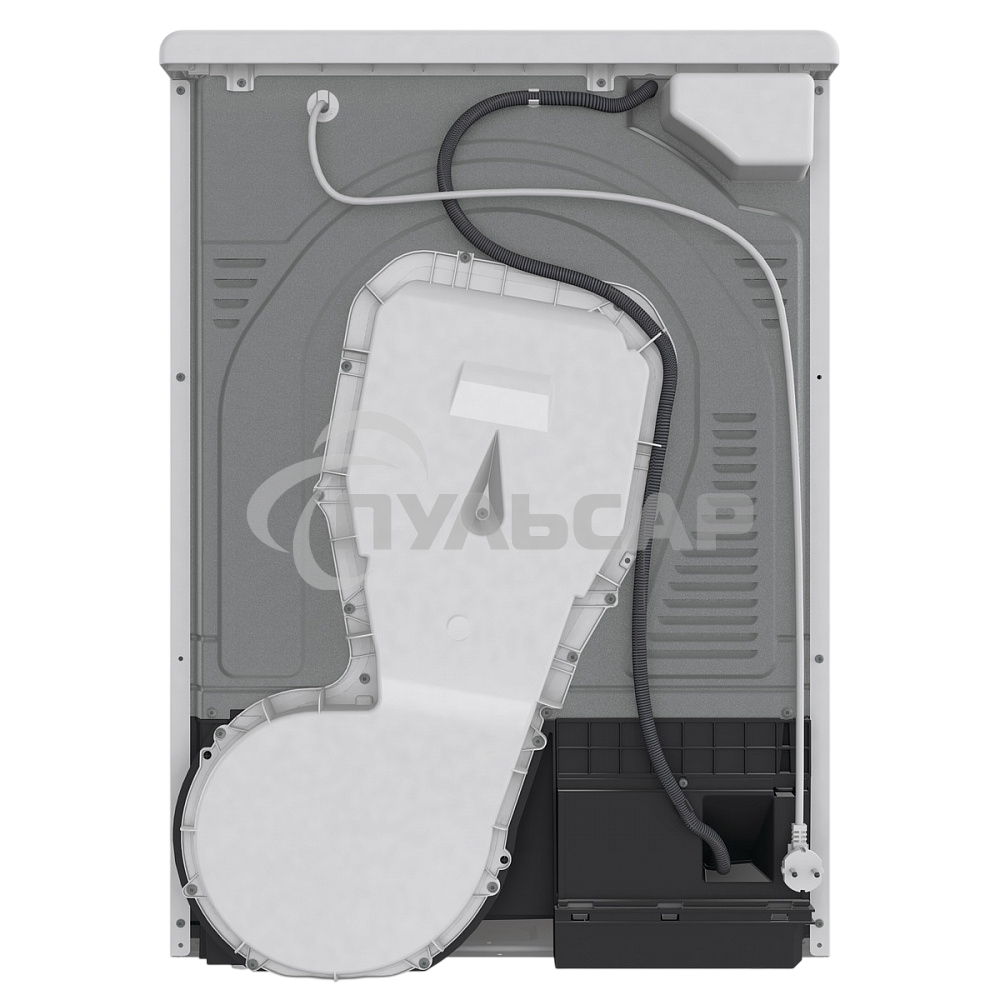 Сушильная машина Gorenje DGPNE82GNLW белый, 8 кг, сушка - конденсационная, программ - 16, 60 x 85 x 62.5 см