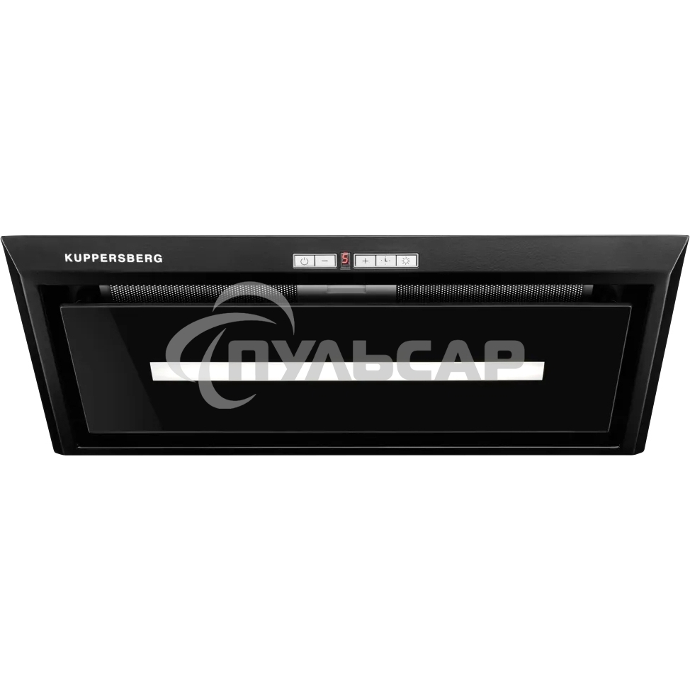 Вытяжка встраиваемая Kuppersberg Intro 60 Black черный, 54 см, 1500 куб. м/ч, 43 дБ