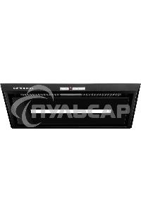 Вытяжка встраиваемая Kuppersberg Intro 60 Black черный, 54 см, 1500 куб. м/ч, 43 дБ