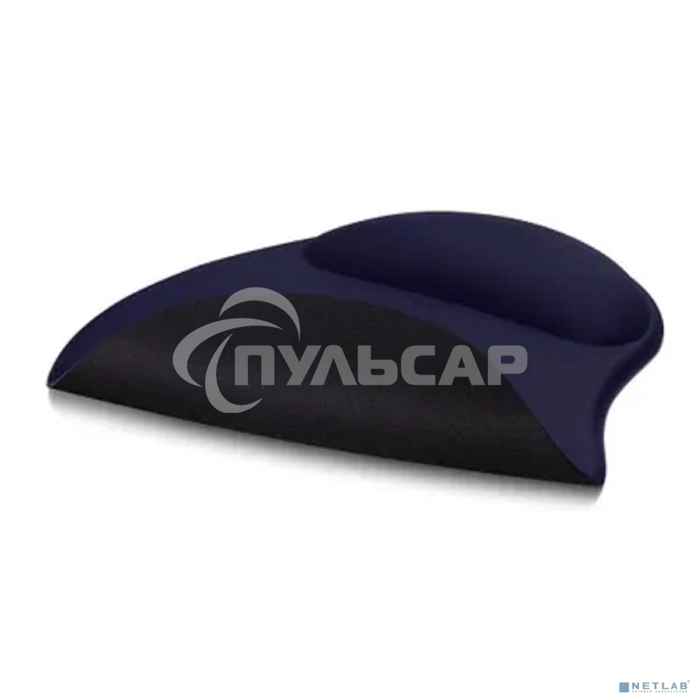 Коврик BU-GEL/blue Коврик для мыши гелевый, голубой, 230х205х25, BURO