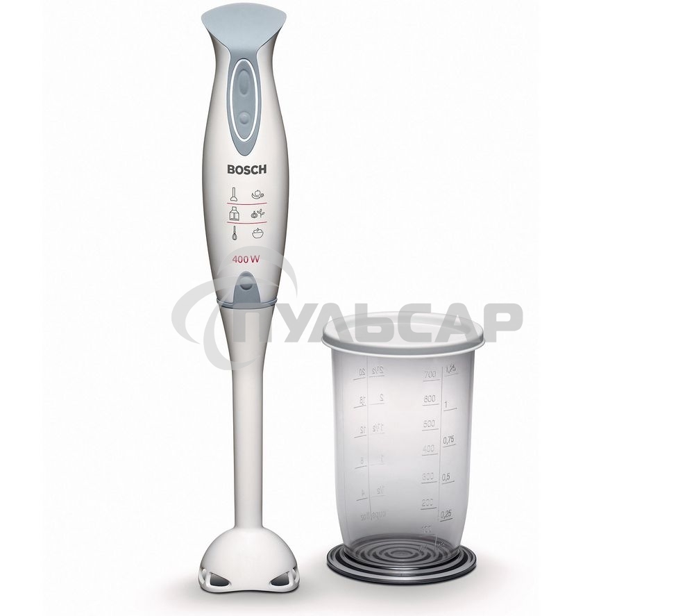 Блендер погружной Bosch MSM6B150 300Вт белый