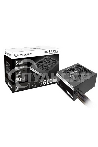 Блок питания Thermaltake TR2 S (PS-TRS-0500NPCWEU-2), 500Вт, 80 PLUS, 120мм, черный