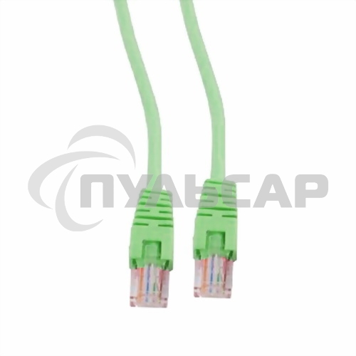 Патч-корд UTP Cablexpert кат.5e, 1м, литой, многожильный (зеленый)