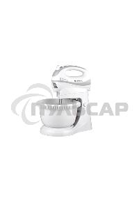 Миксер Centek CT-1107 белый/стальной