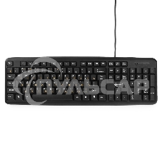 Клавиатура проводная Gembird KB-8320UXL-BL, USB, черный Клавиатура проводная Gembird KB-8320UXL-BL, USB, черный