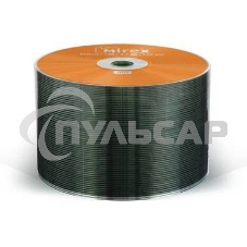 Диск DVD+R Mirex 4.7 Gb, 16x, Shrink (50), (50/500)