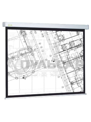 Экран Cactus 124.5x221см Wallscreen CS-PSW-124x221 16:9 настенно-потолочный рулонный белый