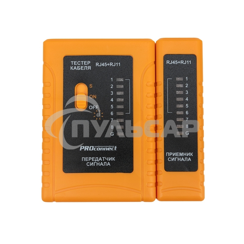 Тестер кабеля RJ-45+RJ-11 468 PROconnect