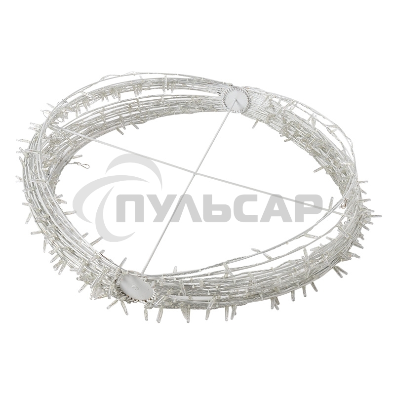 Шар светодиодный Neon-night 230V, диаметр 90 см, 320 светодиодов, цвет белый