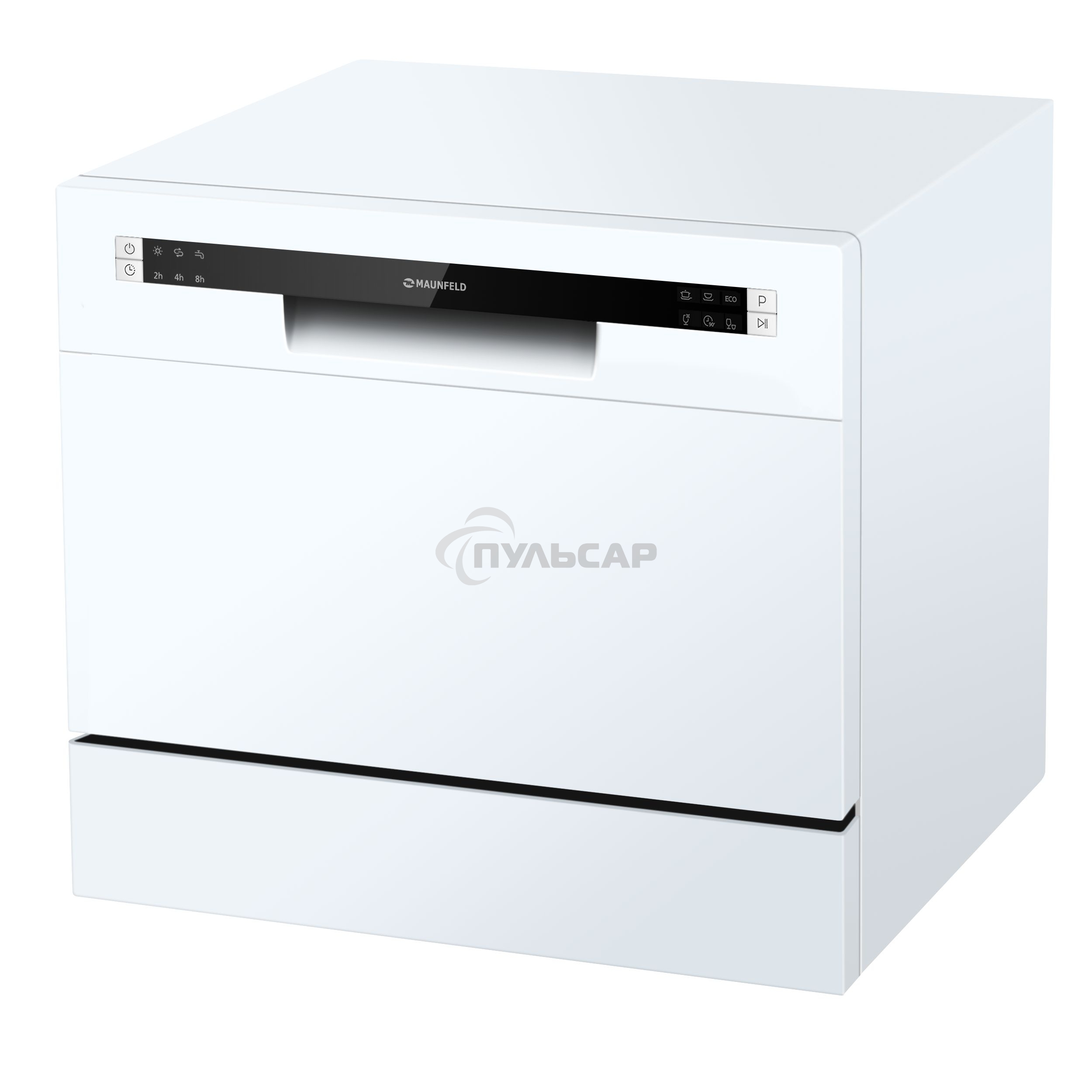 Посудомоечная машина Maunfeld MLP 06S, белый, 55 см, 6 компл., 49 дБ, класс A+
